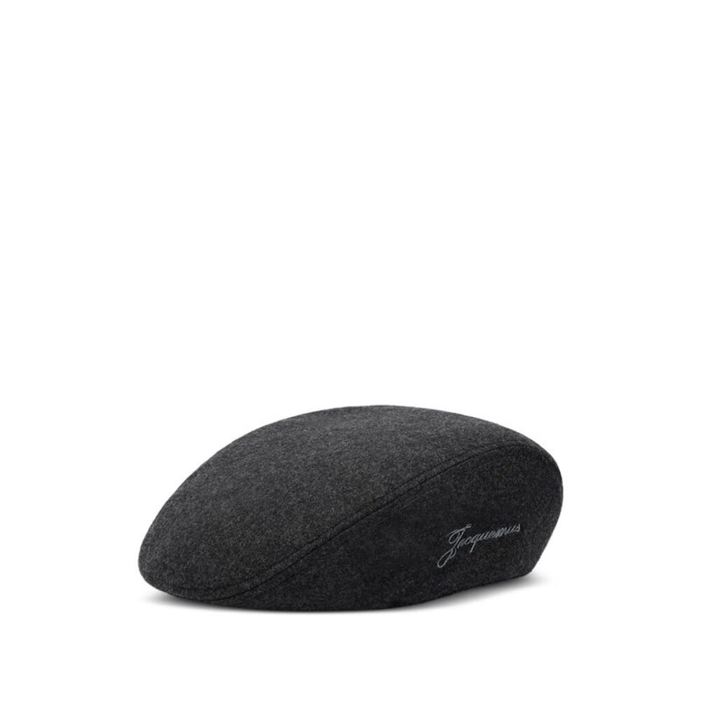 Jacquemus Grey Hats Men